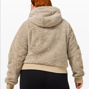 oh so sherpa jacket lululemon